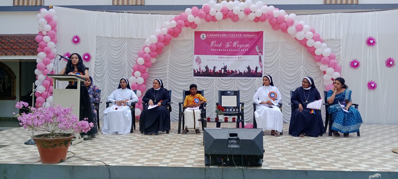 Students engaging in music and dance during college festivals